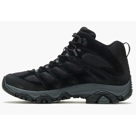 Merrel Moab 3 Mid Black Night Hiking Boots Men\'s Size 9.5 New Shoe main image 7